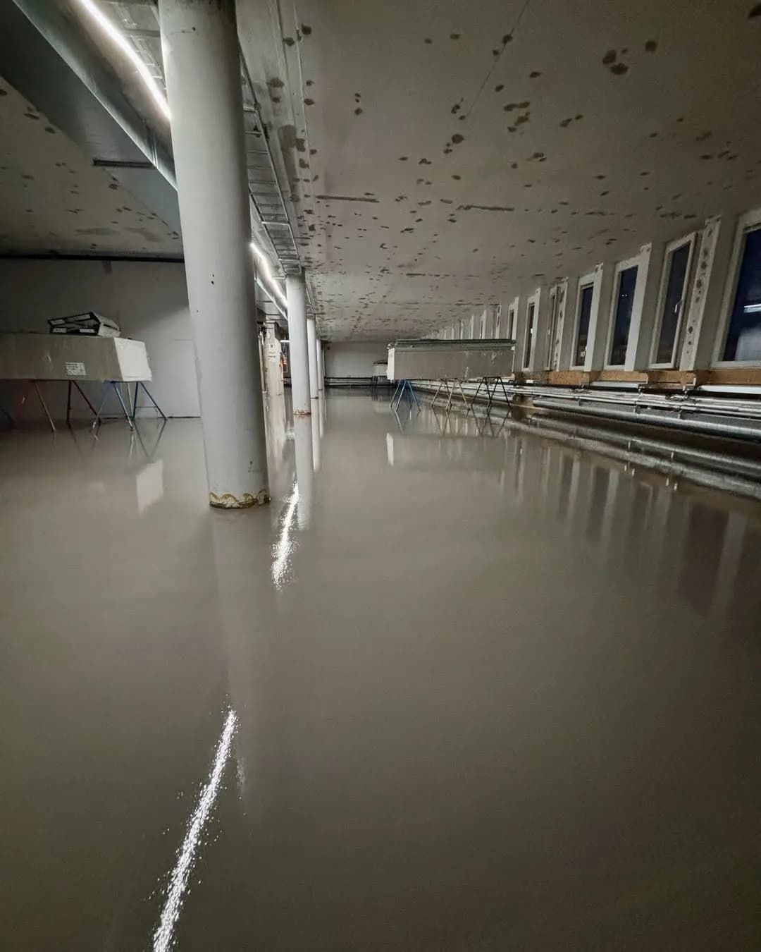 Golvajämning & Flytspackling