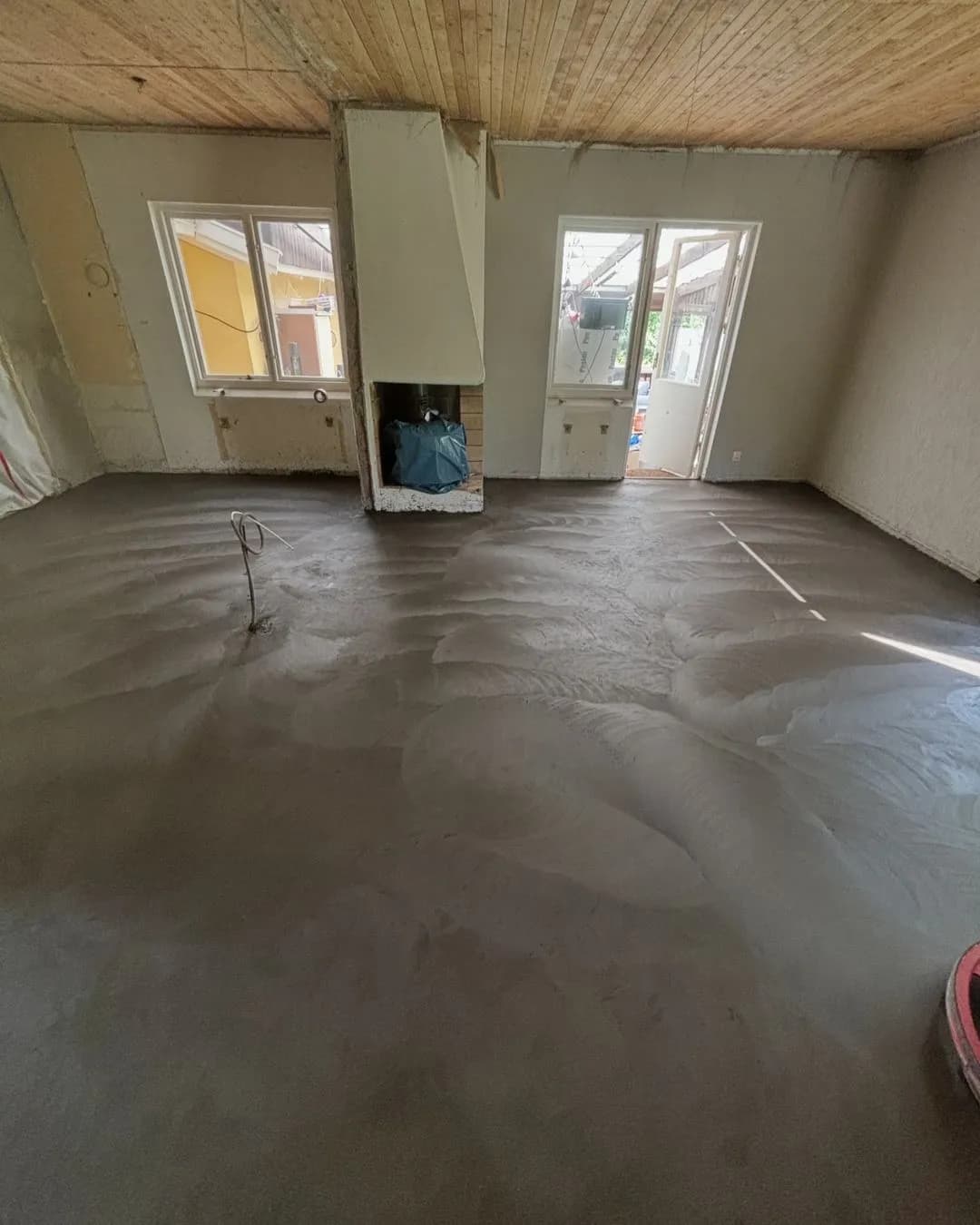 Betongläggning & Betongslipning