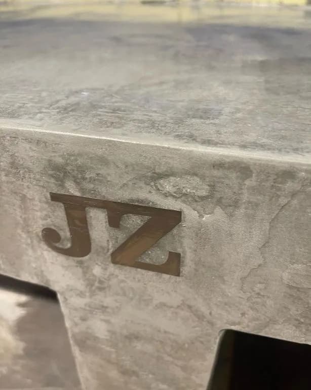 Installed floor project