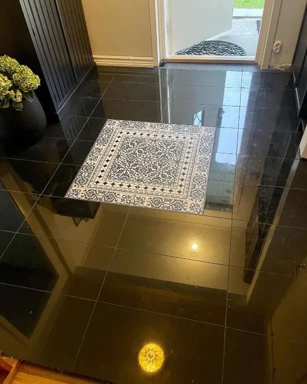 Tile installation project