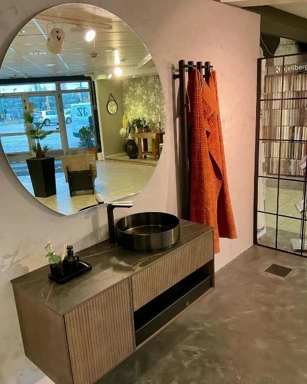 Concrete floor project