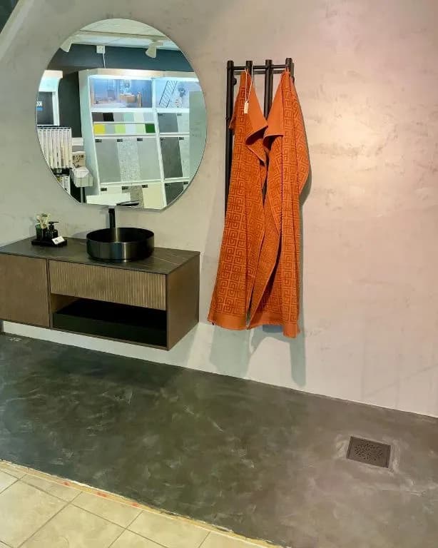 Floor finishing project