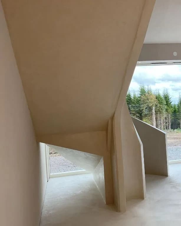 Commercial flooring project